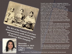 Rita Ganguly Lecture