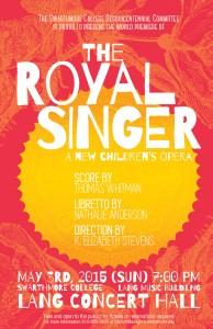 ROYAL SINGER poster