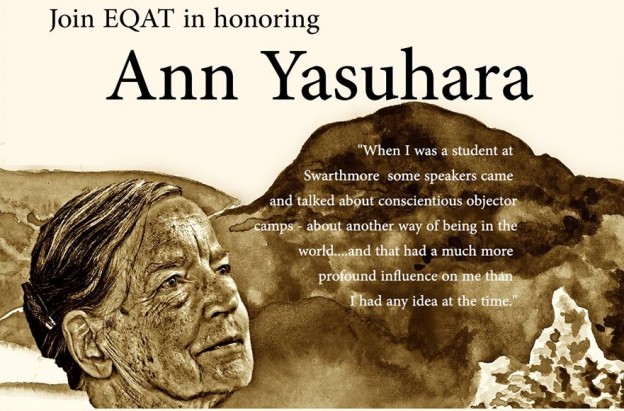 Gratitude for Ann Yasuhara