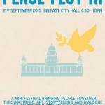 Peace Day Northern Ireland poster