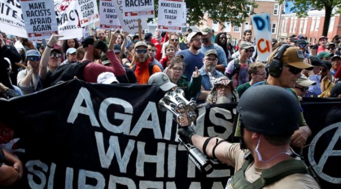 WHAT HAPPENED IN CHARLOTTESVILLE? A Teach-in on October 5, 2017