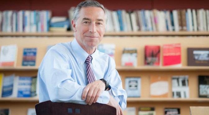 Provost of Brown University, Dr. Richard Locke, Will Visit Swarthmore on November 3, 2017