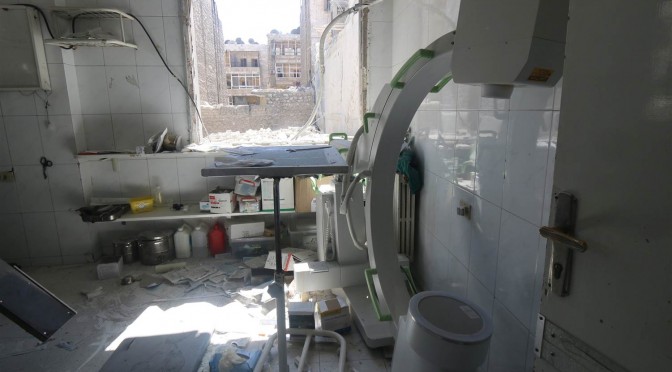 War on Humanity: Healthcare under Attack in the Syrian Conflict