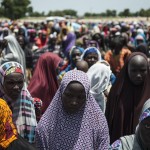 Refugees from violence by Boko Haram