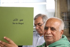 participant in Friends Peace Sanctuary course