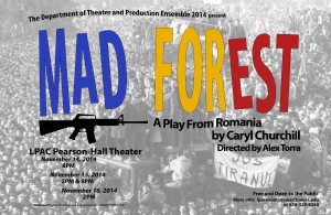 Mad Forest Poster