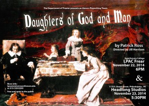 DAUGHTERS OF GOD AND MAN Poster
