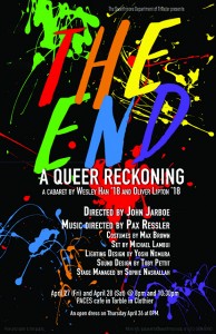 the end poster