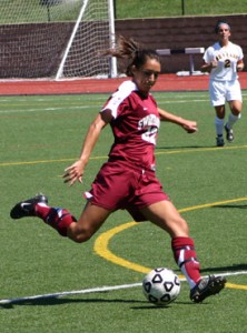 Megan Colombo ‘11 Colombo is expected to lead the Garnet offensive attack in 2009.
