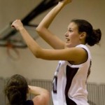 Summer Miller-Walfish ‘11 Walfish had five points and five blocks for the Garnet.