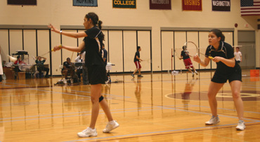 Kim Kramer ‘10, Maithili Parikh ‘11