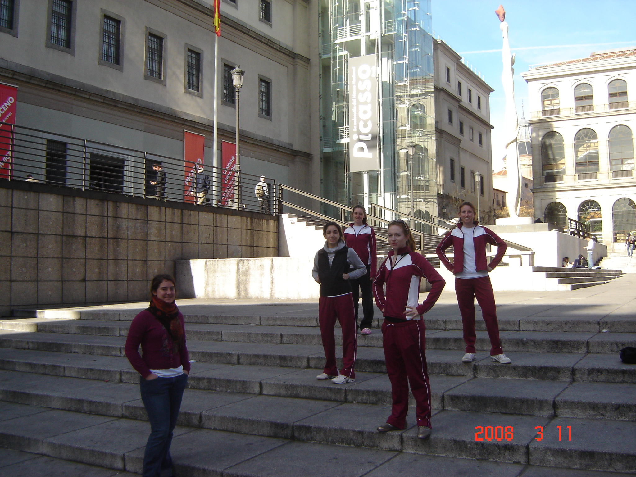 Team at Reina Sofia
