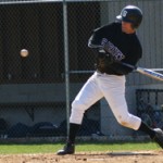 Gill blasted a two-run home run to give the Garnet an early 4-1 lead in game one. 