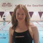 Miller earned captured gold and an NCAA A-cut time in the 200-yard butterfly with a time of 2:04.14. 