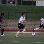 Contreras scored the game-winning goal midway through the first half.