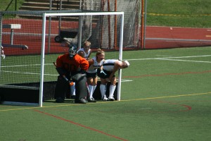 Grubb netted 14 saves in the loss to Eastern.