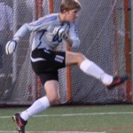 MSOC_D'Annunzio D'Annunzio finished with five saves for the Garnet.