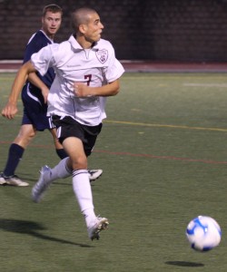 Morgan Langley tied the game with his 14th goal of the season.