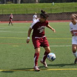 Luongo leads the Garnet with four goals on the season.