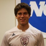 Sterngold scored the game winner for the Garnet.