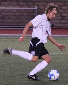 Rose scored the game-winning goal for the Garnet.