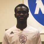 Omari Faakye scored his first career goal in the 60th minute.