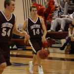 Freshman Martinez finished nine-of-10 from the free-throw line.