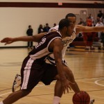 mbb_walker2 Danny Walker had 14 points in the W&L Tournament opener against the Generals.