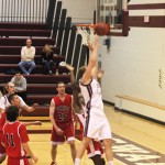 IMG_8080 Prymak scored 12 points off the bench for the Garnet.