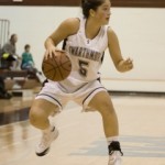 Pezzola hit eight three-pointers - just one shy of the Centennial record.