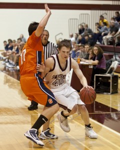 Gates scored 20 points in the Garnet defeat.