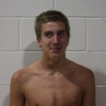 MSWIM_Hansonprofile.JPG Hanson's time was good enough for Swarthmore's second all-time best.