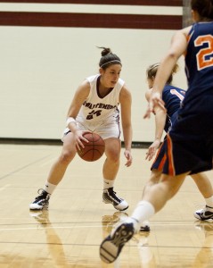 Bodur scored 25 points in the Garnet finale.