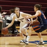 Polli went four-for-four, scoring 14 points to lead Swat to a win over Washington.