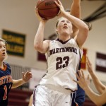 Stockbower makes the first team for the third consecutive season.