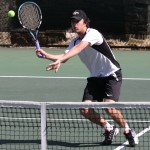 Youngblood got the Garnet started with his 