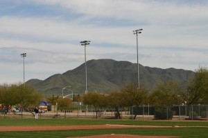 The view from the Boulder Creek field.