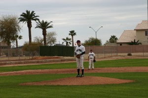 Allen delievers from the desert's edge.