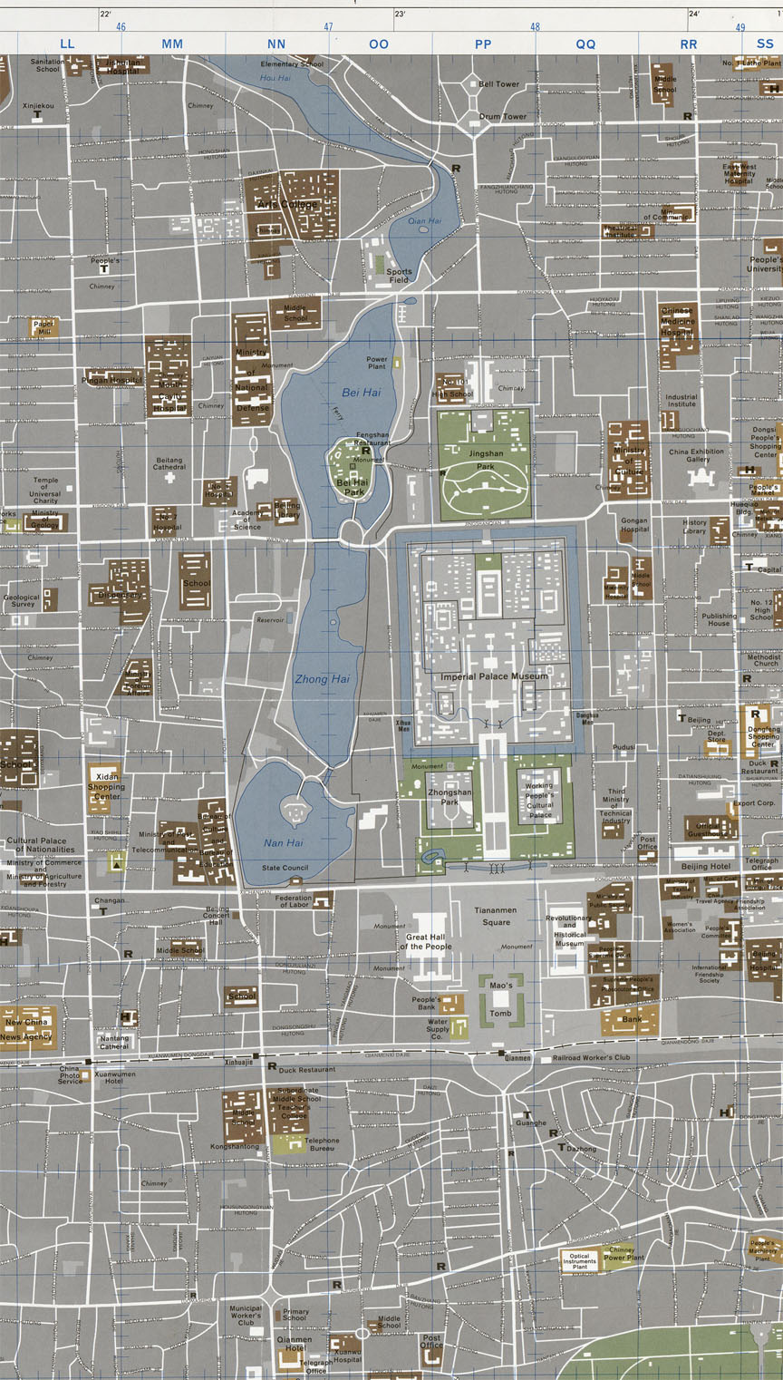 Beijing 1988; map from the Perry-Casteneda Library Map Collection, University of Texas. http://www.lib.utexas.edu/maps/world_cities/txu-oclc-18054549-5.jpg Central_Beijing_Map_1988.jpg
