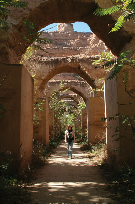 Royal horse stables, from the 17th century, in Meknes, Morocco. meknes_horse_stables1.jpg