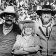 The Ridingtons began their fieldwork with their friend, the late Howard Broomfield (left) in 1978. Jillian is in the center, Robin on the right.