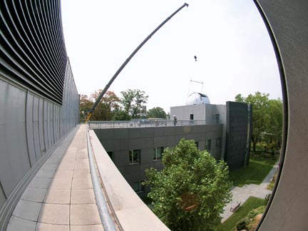 Photo by Harry Kalish Observatory dome