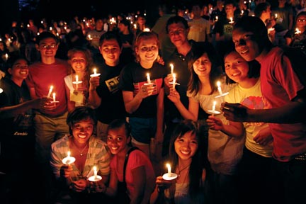 Photo by Stuart Watson Class of 2012 First Collection