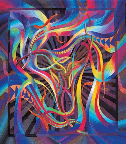 Flying Free2 | Photograph by Caryl Bryer Fallert Flying Free2