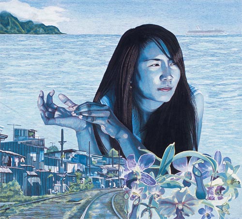 Photo by Lynn Ruck The Gift quilt