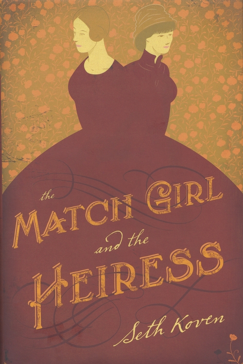 Book cover of The Matchgirl and the Heiress