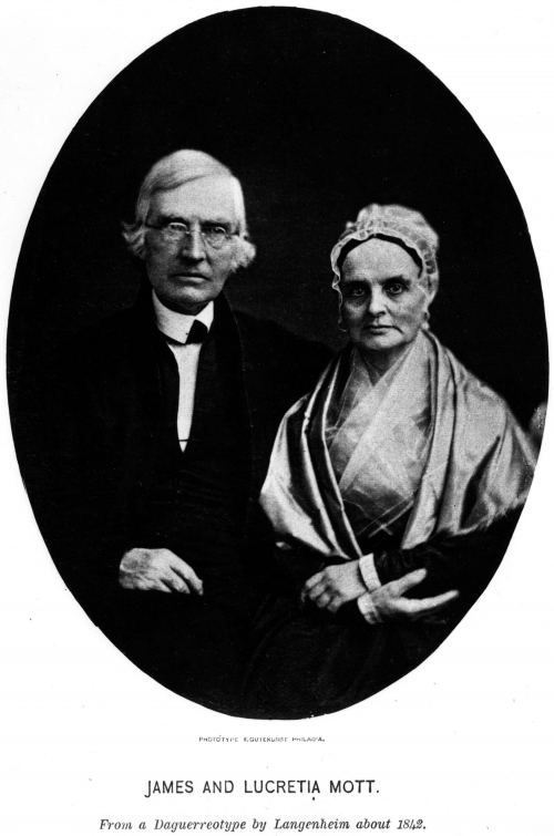 James and Lucria Mott