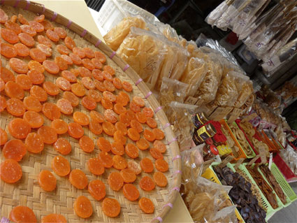 Les oeufs s�ch�s