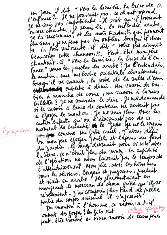 Il chante en arabe 2