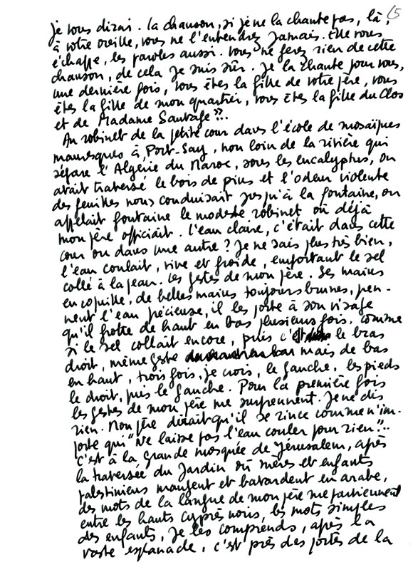 Il chante en arabe 5